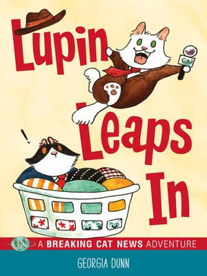cover image of Lupin Leaps In